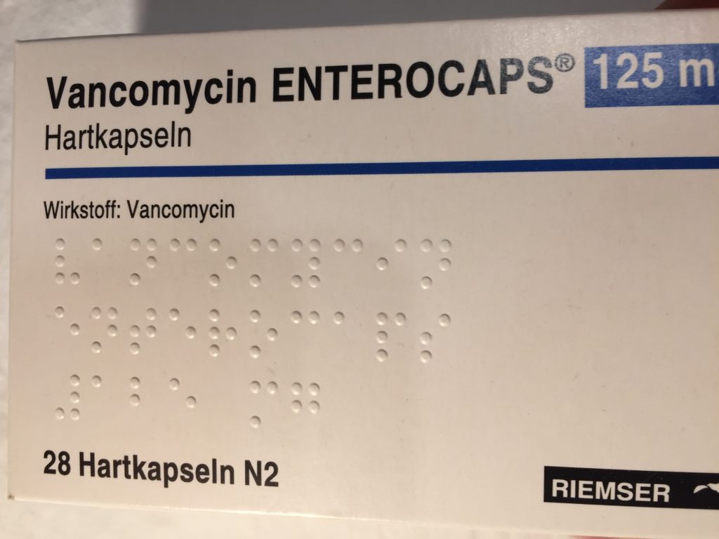 Vancomycin - Enterocaps